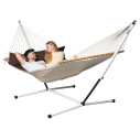 La Siesta Nautico Cool Grey Supporto in acciaio zincato per amaca King Size vista