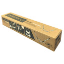 La Siesta Nautico Cool Grey Supporto in acciaio zincato per amaca King Size dettaglio packaging