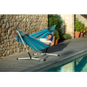 La Siesta Nautico Cool Grey Supporto in acciaio zincato per amaca King Size ambientazione