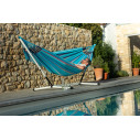 La Siesta Nautico Cool Grey Supporto in acciaio zincato per amaca King Size ambientazione