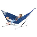 La Siesta Nautico Cool Grey Supporto in acciaio zincato per amaca King Size vista
