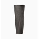 Newpot Maxi H 120 Vaso Serralunga vista finitura moleskin