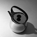 Alessi NF01 Bollitore-Teiera in acciaio Inox vista