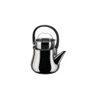 Alessi NF01 Bollitore-Teiera in acciaio Inox dettaglio