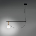 Artemide NH S2 14 lampada a sospensione vista