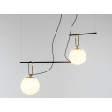 Artemide NH S3 2 Arms lampada a sospensione dettaglio