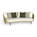 Nido Sofa Curvo Talenti vista