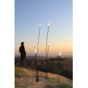 Nilo Lampada da terra HP211 FN EXT Karman ambientazione