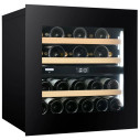 Dunavox Noble-25 cantina vino 25 bottiglie doppia zona vista