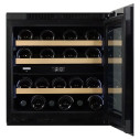 Dunavox Noble-25 cantina vino 25 bottiglie doppia zona dettaglio