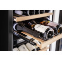 Dunavox Noble-25 cantina vino 25 bottiglie doppia zona dettaglio