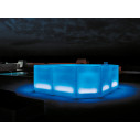 Nova bancone angolare luminoso Myyour