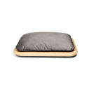 Nuvola Medium Cuccia Labilla vista Frassino naturale-Grigio