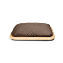 Nuvola Medium Cuccia Labilla vista Frassino naturale-Fango