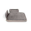 Nuvola Large Plus Cuccia Labilla vista Tortora-Grigio