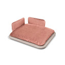 Nuvola Large Plus Cuccia Labilla vista Tortora-Rosa Antico