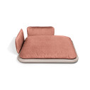 Nuvola Large Plus Cuccia Labilla vista Tortora-Rosa Antico