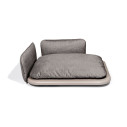 Nuvola Medium Plus Cuccia Labilla vista Tortora-Grigio