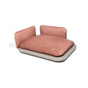 Nuvola Medium Plus Cuccia Labilla vista Tortora-Rosa Antico
