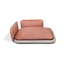 Nuvola Medium Plus Cuccia Labilla vista Tortora-Rosa Antico