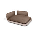 Nuvola Medium Plus Cuccia Labilla vista Tortora-Fango