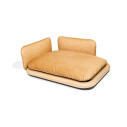 Nuvola Medium Plus Cuccia Labilla vista Frassino naturale-Giallo Oro