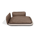 Nuvola Medium Plus Cuccia Labilla vista Tortora-Fango