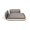 Nuvola Medium Plus Cuccia Labilla vista Frassino naturale-Grigio