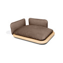 Nuvola Medium Plus Cuccia Labilla vista Frassino naturale-Fango