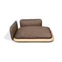 Nuvola Medium Plus Cuccia Labilla vista Frassino naturale-Fango