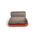Nuvola Small Plus Cuccia Labilla vista Corallo-Grigio