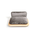 Nuvola Small Plus Cuccia Labilla vista Frassino naturale-Grigio