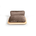 Nuvola Small Plus Cuccia Labilla vista Frassino naturale-Fango