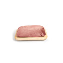 Nuvola Small Cuccia Labilla vista Frassino naturale-Rosa Antico