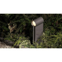 Artemide Oblique Bollard lampada da terra outdoor ambientazione