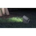 Artemide Oblique Bollard lampada da terra outdoor ambientazione
