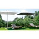 Ocean Alluminio ombrellone a palo centrale 250x250 Ombrellificio Veneto ambientazione