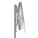 Ombrellone Astro Titanium 3x4 Scolaro dettaglio