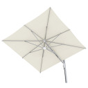 Ombrellone Astro Titanium 3x4 Scolaro dettaglio