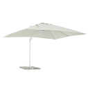 Ombrellone Braccio Eden 3x4 bianco-naturale Bizzotto vista