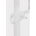 Ombrellone Braccio Eden 4x4 bianco-naturale Bizzotto dettaglio