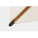 Ombrellone Braccio Orion  3x3 natural-beige Bizzotto dettaglio