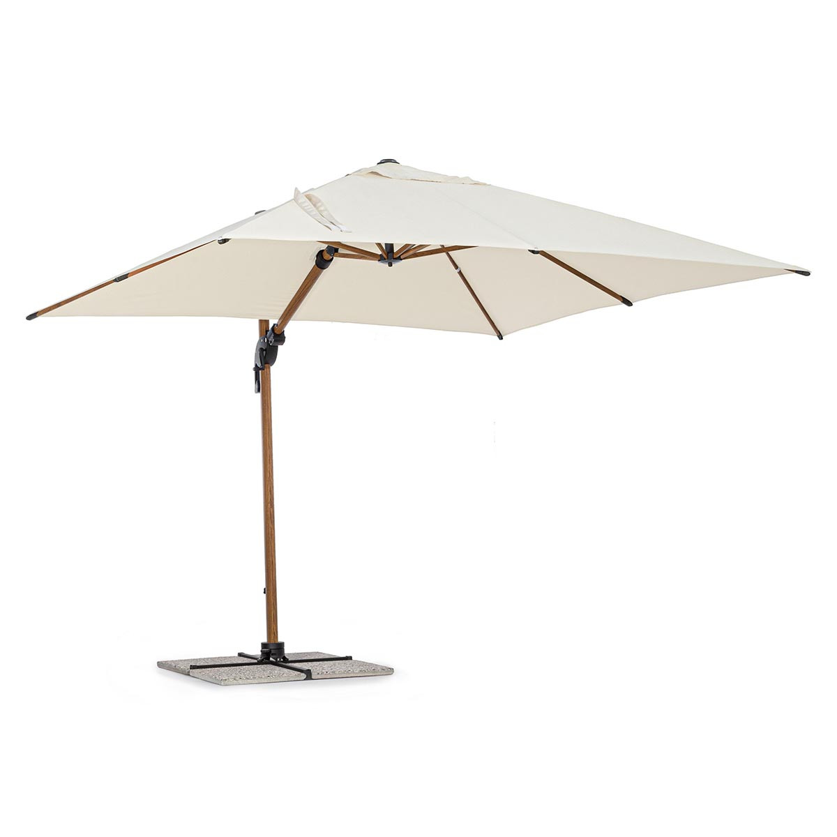 Ombrellone Braccio Orion 3x3 natural-beige