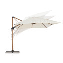 Ombrellone Braccio Orion 3x4 natural-beige Bizzotto dettaglio