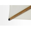 Ombrellone Braccio Orion 4x4 natural-beige Bizzotto dettaglio