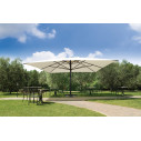 Ombrellone Capri Dark 5x5 Scolaro ambientazione