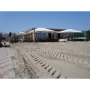 Ombrellone Capri Dark 5x5 Scolaro ambientazione