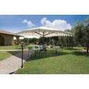 Ombrellone Capri Dark 5x5 Scolaro ambientazione