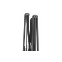 Ombrellone Dual-T Carbon 3x6 Scolaro dettaglio