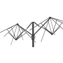 Ombrellone Dual-T Carbon 3x6 Scolaro schema